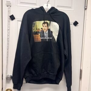 The Office Lg Hoodie Vintage Retro Casual Activewear NOC3622